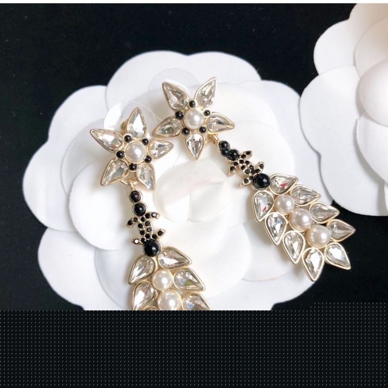 Ch*el earrings